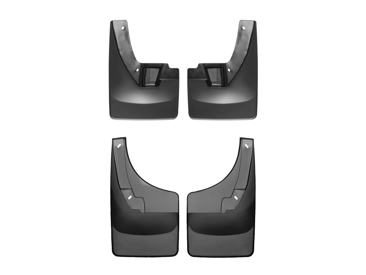 Weathertech - 110024-120024 - Mud Flap Kit