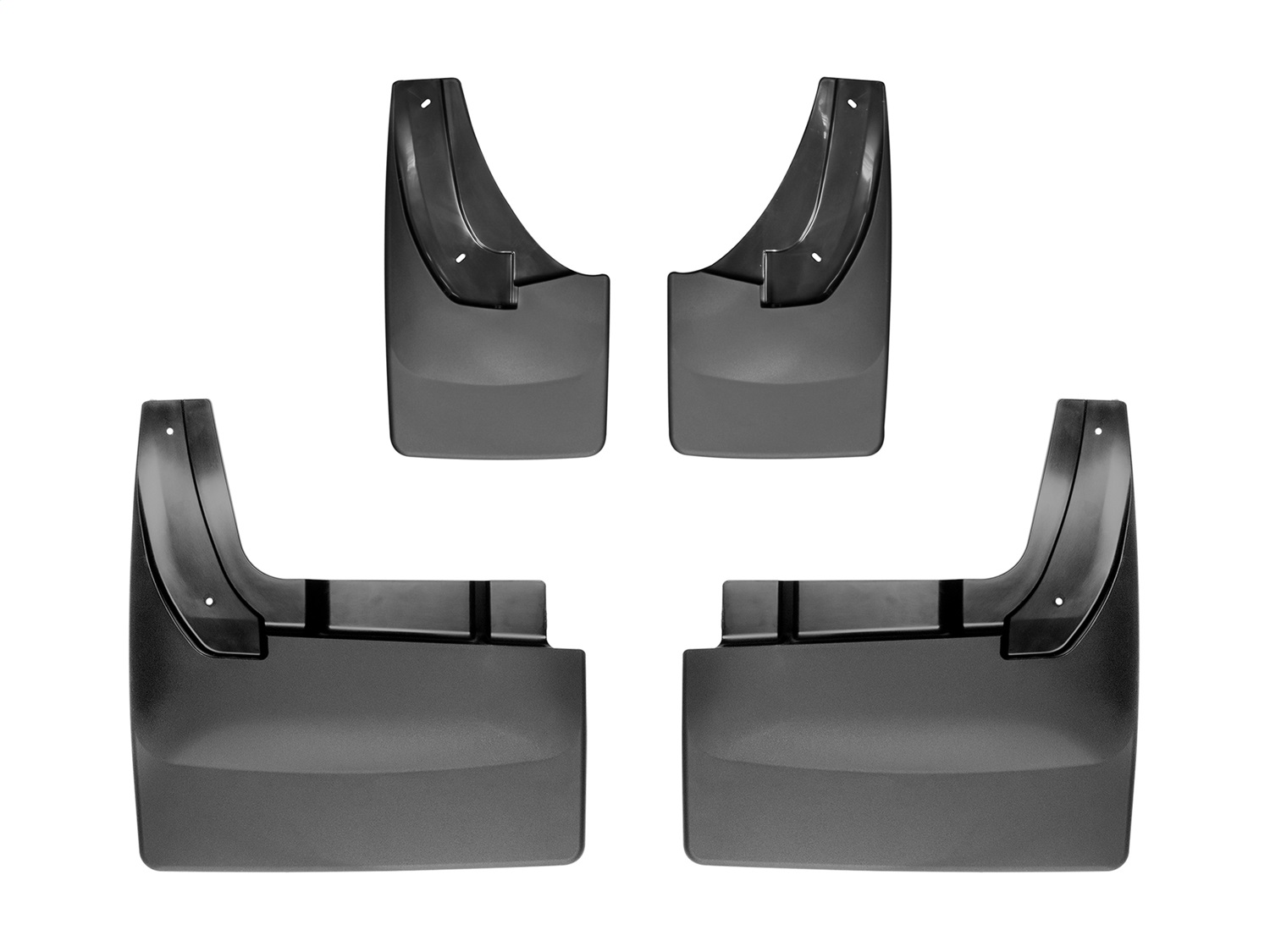 Weathertech - 110026-120081 - Mud Flap Kit