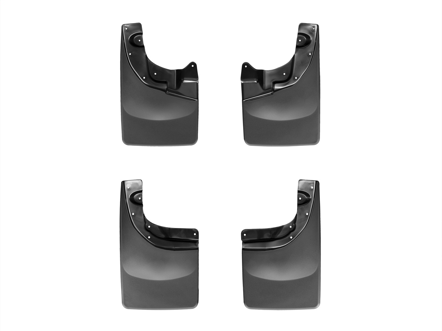 Weathertech - 110033-120033 - Mud Flap Kit