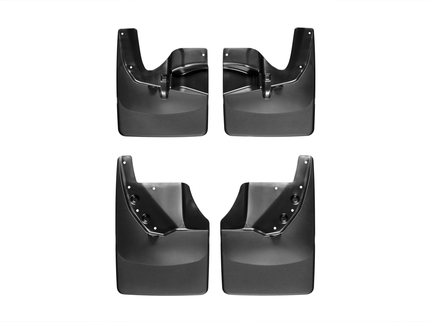 Weathertech - 110034-120034 - Mud Flap Kit