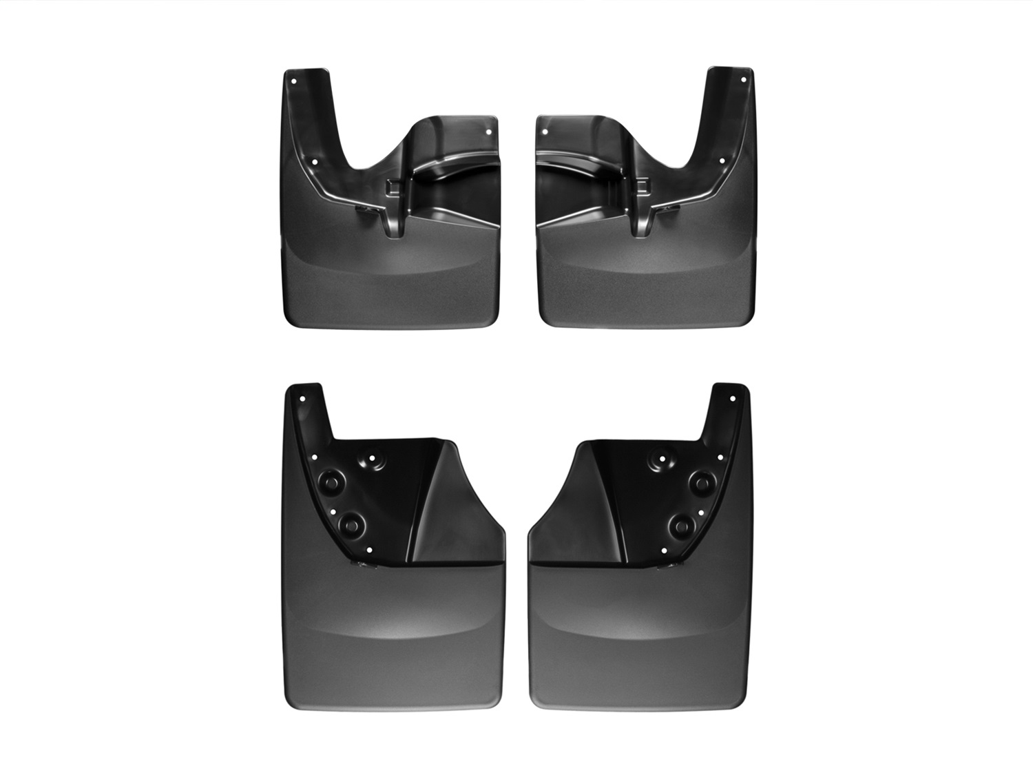 Weathertech - 110034-120045 - Mud Flap Kit