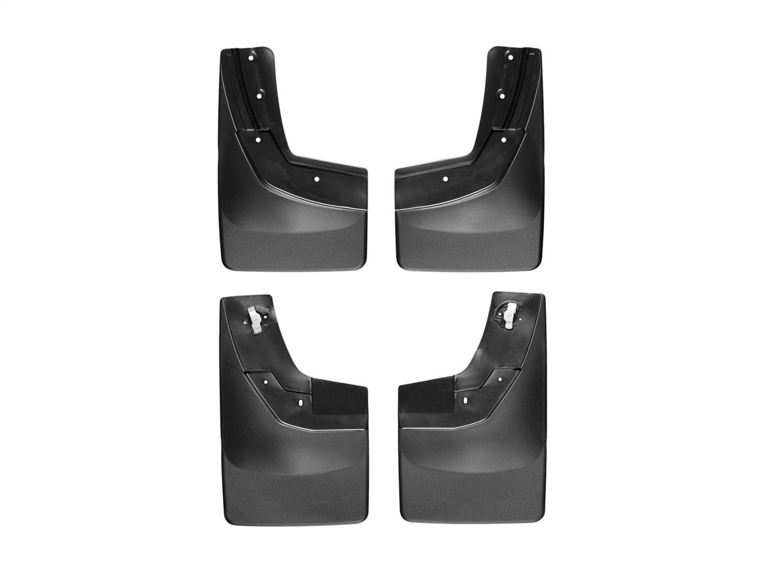 Weathertech - 110035-120035 - Mud Flap Kit