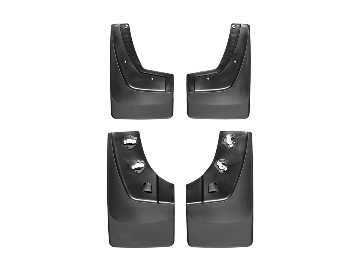 Weathertech - 110036-120036 - Mud Flap Kit