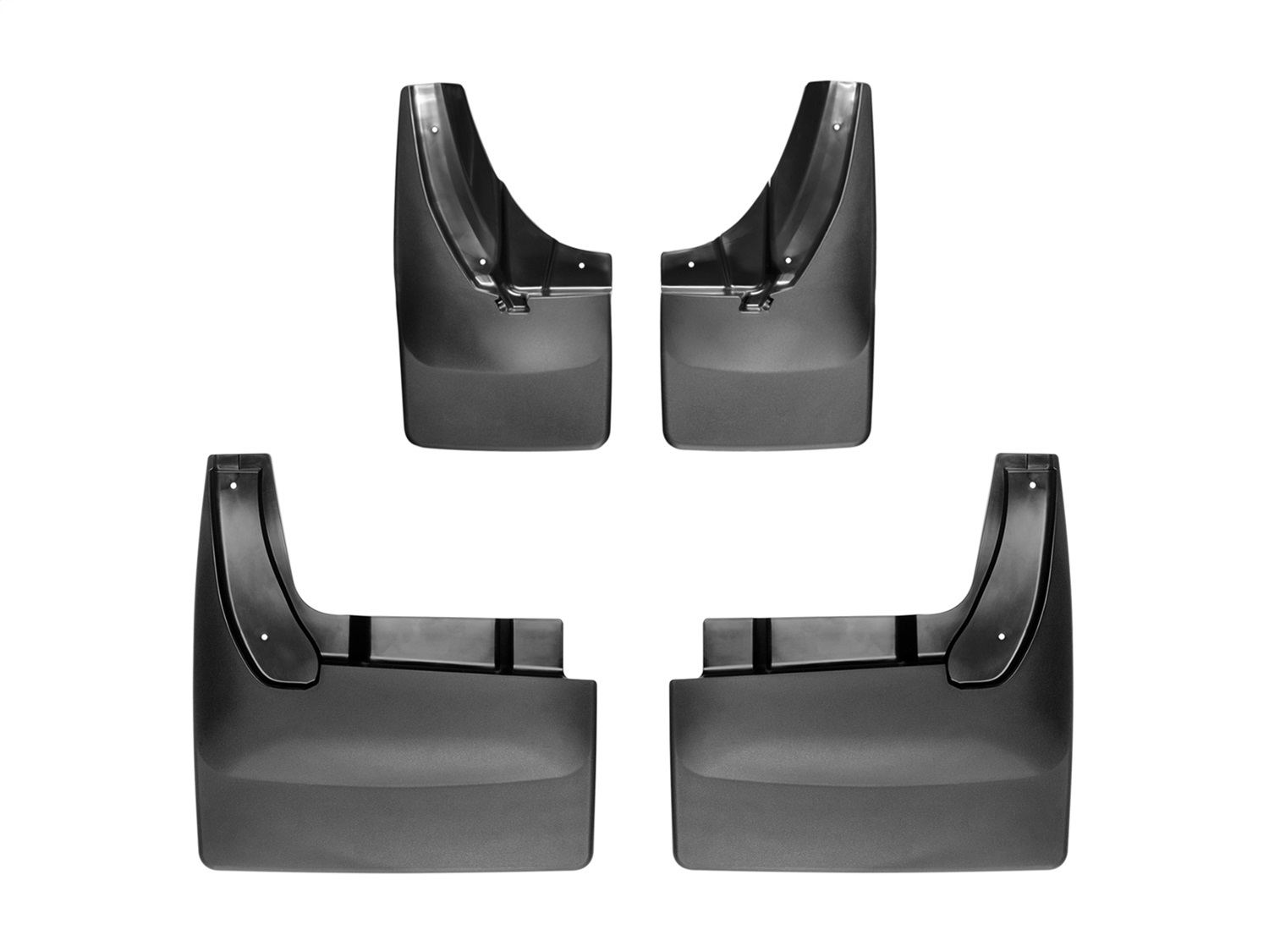 Weathertech - 110037-120080 - Mud Flap Kit