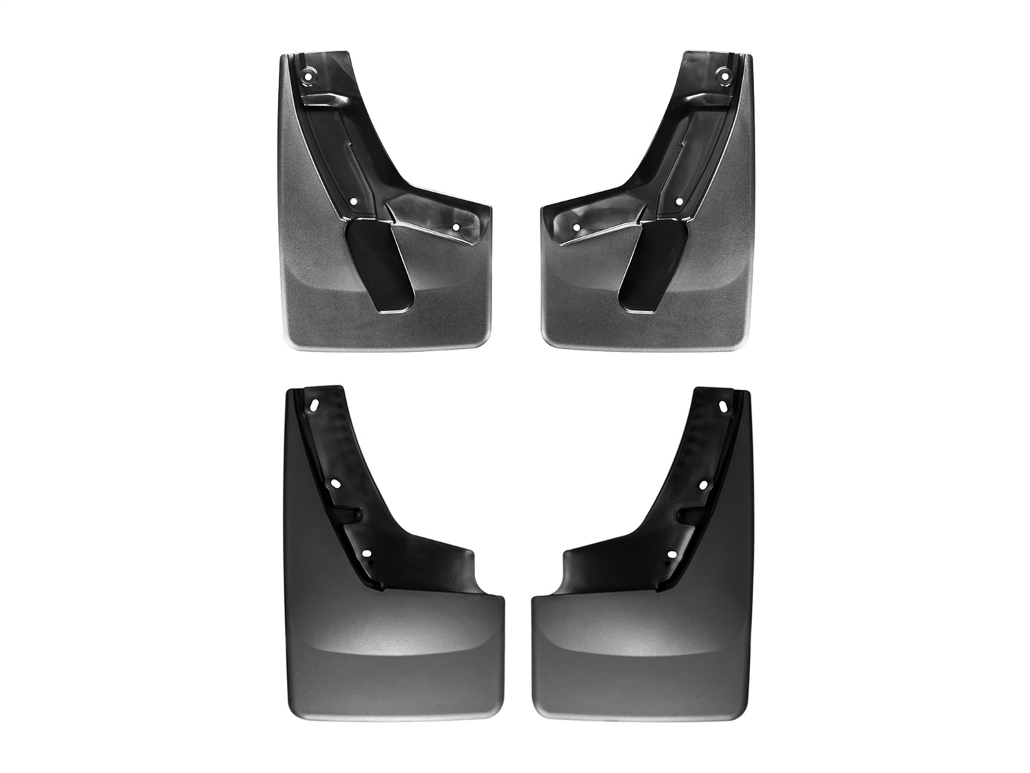 Weathertech - 110038-120048 - Mud Flap Kit