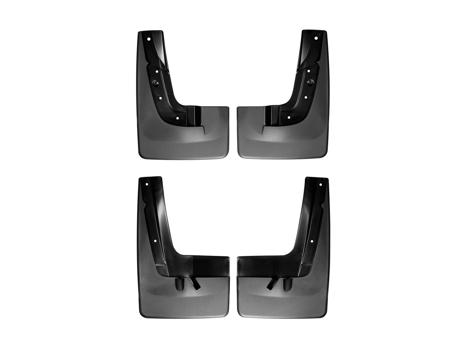 Weathertech - 110043-120043 - Mud Flap Kit