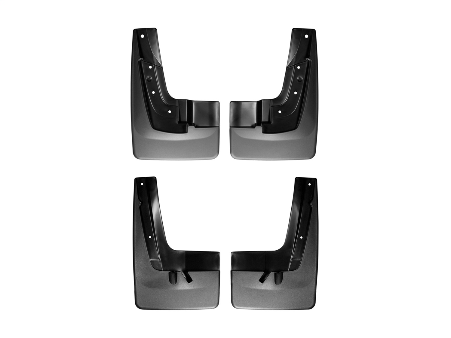 Weathertech - 110046-120043 - Mud Flap Kit
