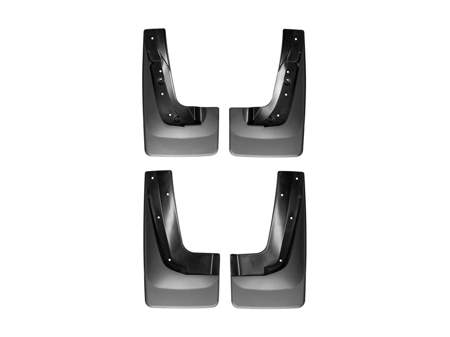 Weathertech - 110047-120047 - Mud Flap Kit