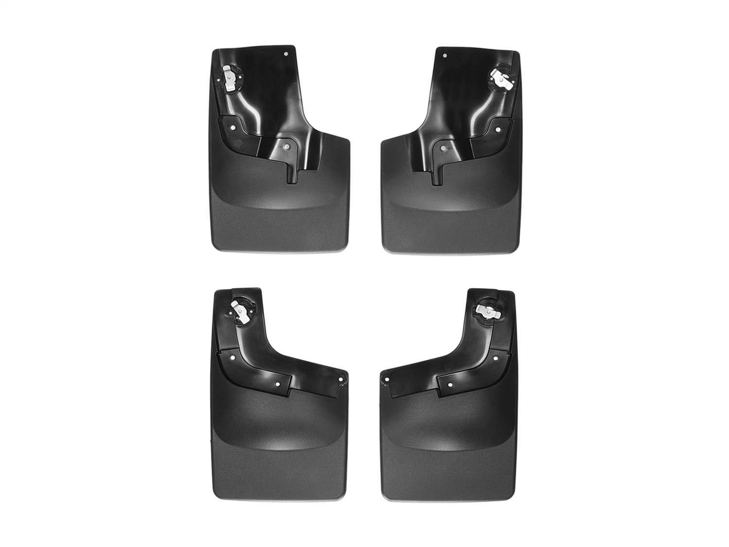 Weathertech - 110049-120049 - Mud Flap Kit
