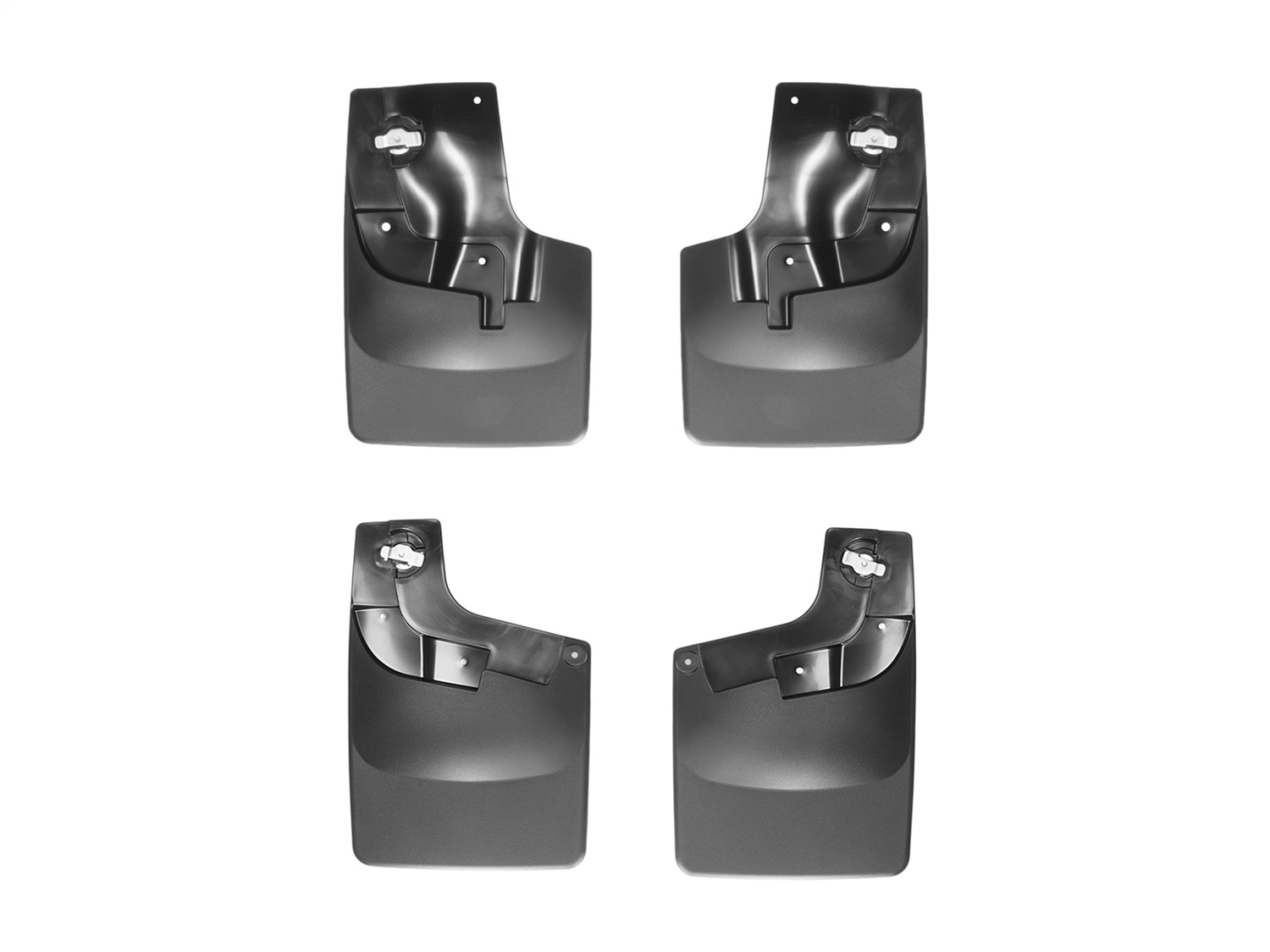 Weathertech - 110052-120052 - Mud Flap Kit