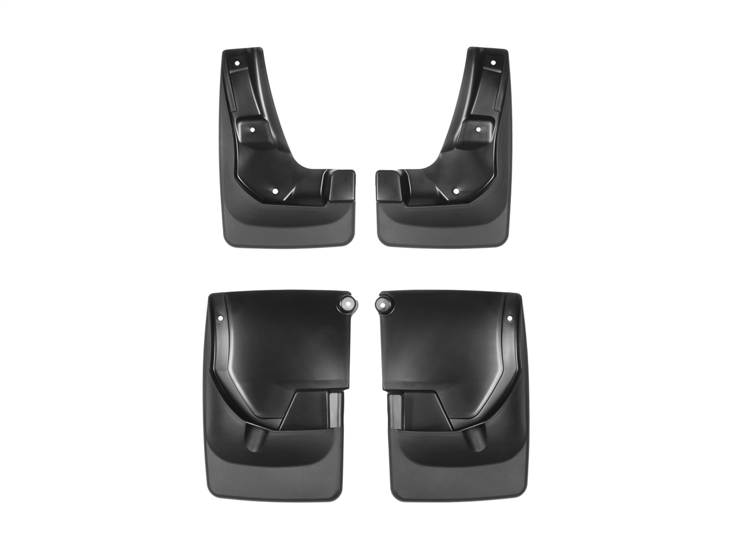 Weathertech - 110053-120053 - Mud Flap Kit