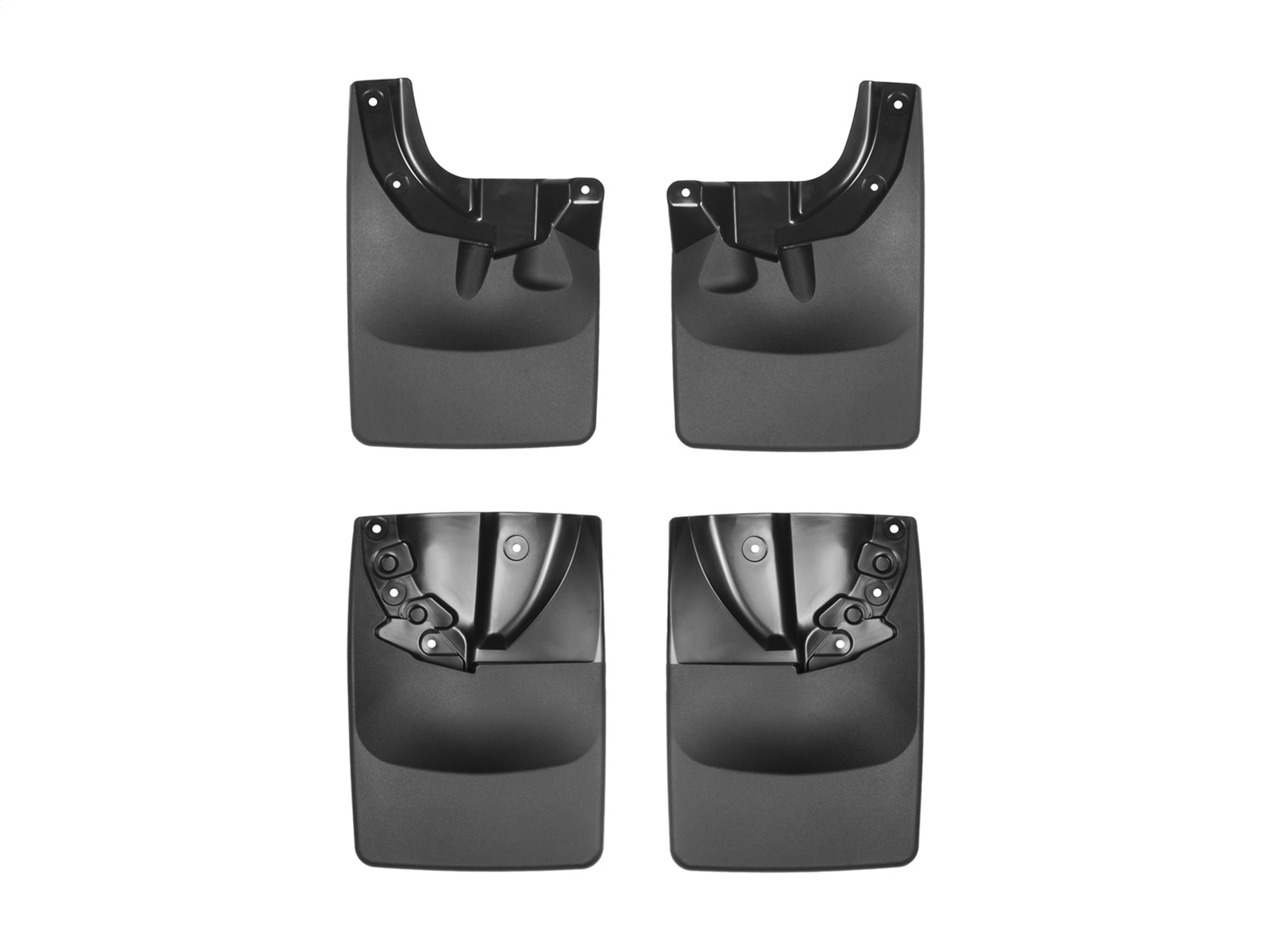 Weathertech - 110056-120056 - Mud Flap Kit