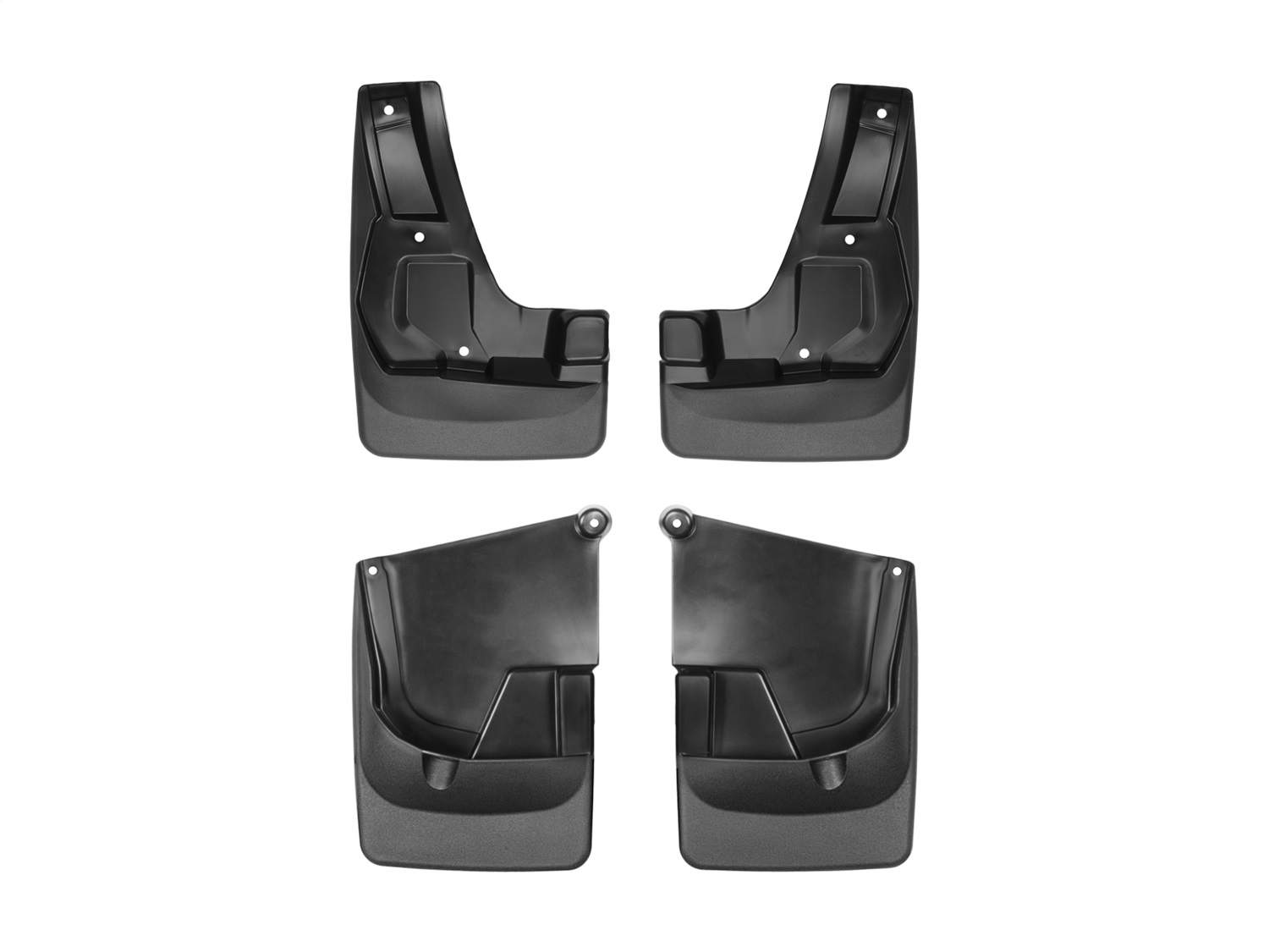Weathertech - 110057-120057 - Mud Flap Kit