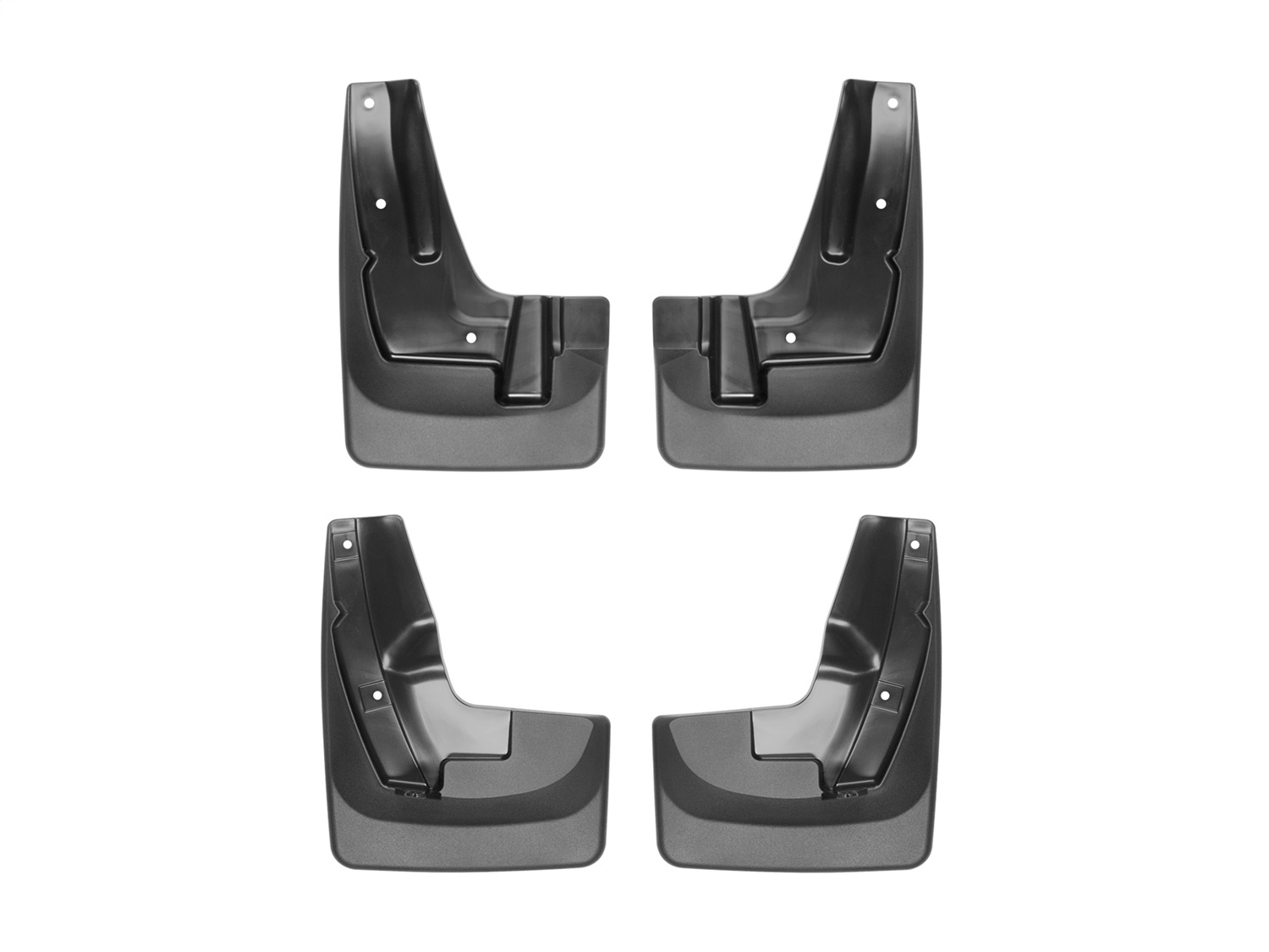 Weathertech - 110061-120061 - Mud Flap Kit