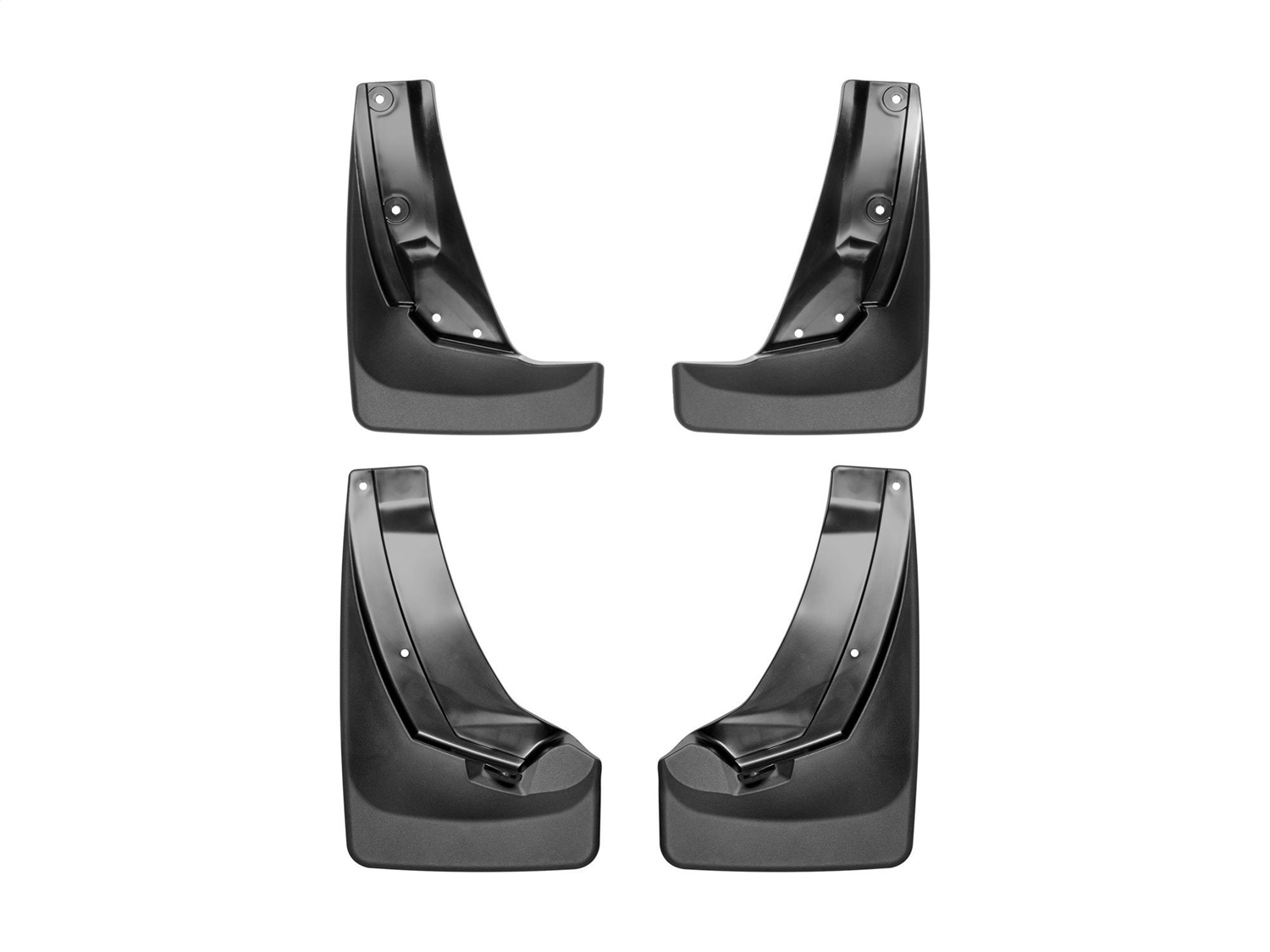Weathertech - 110063-120102 - Mud Flap Kit