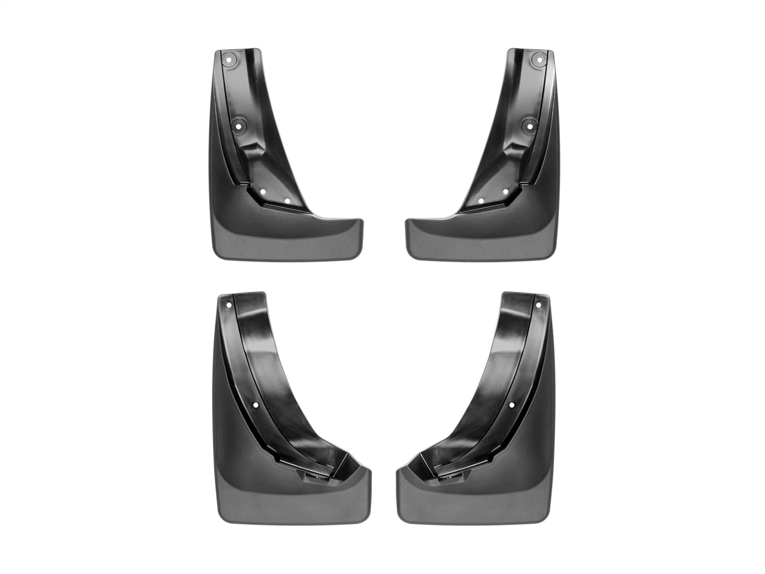 Weathertech - 110063-120063 - Mud Flap Kit