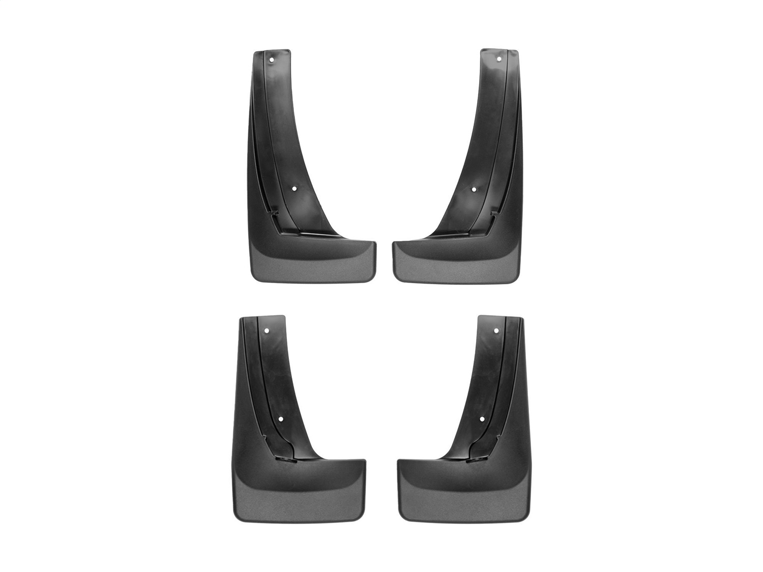Weathertech - 110067-120067 - Mud Flap Kit