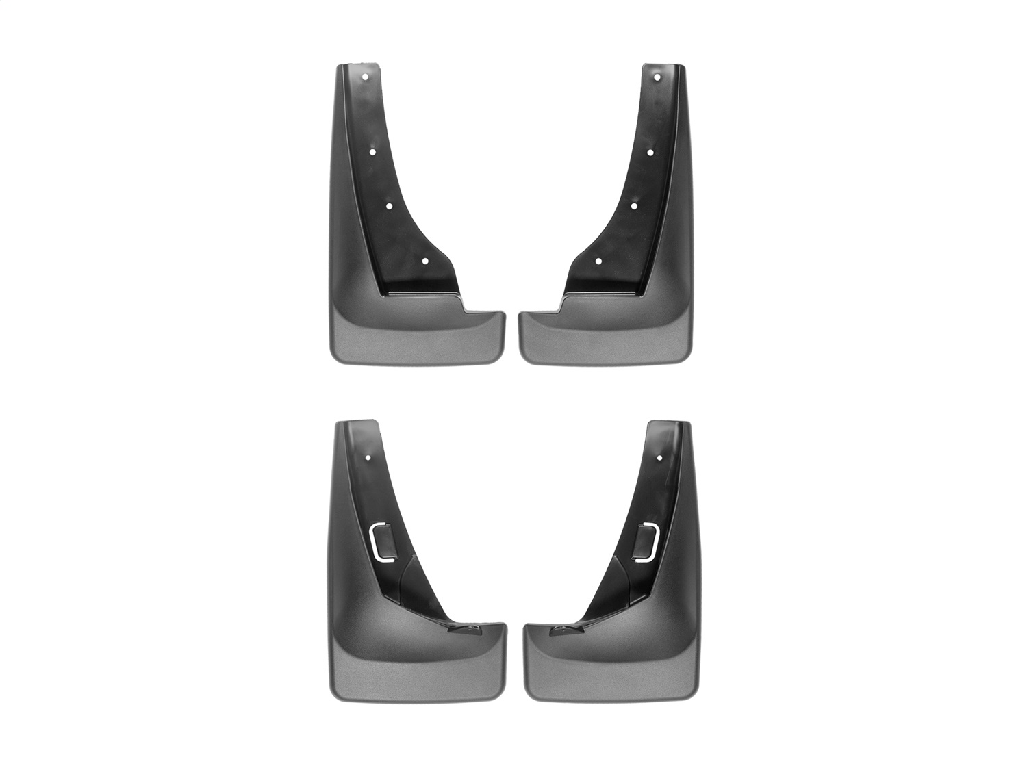 Weathertech - 110070-120070 - Mud Flap Kit