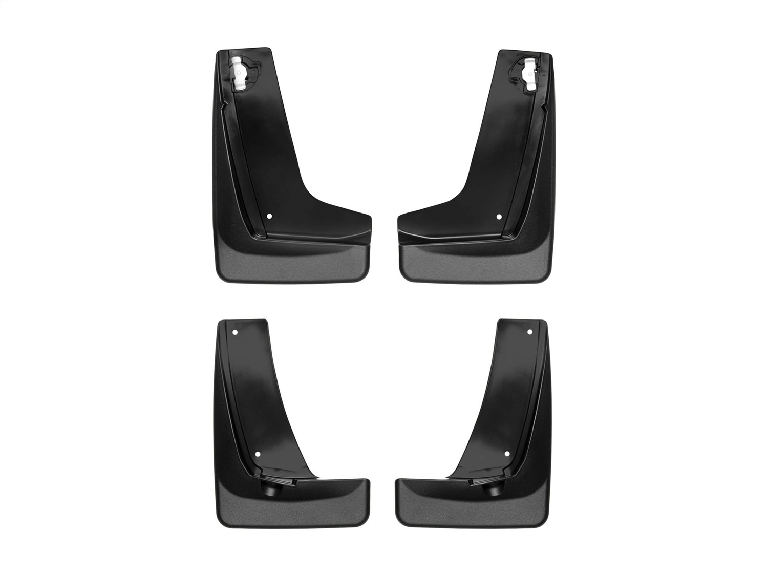 Weathertech - 110077-120077 - Mud Flap Kit