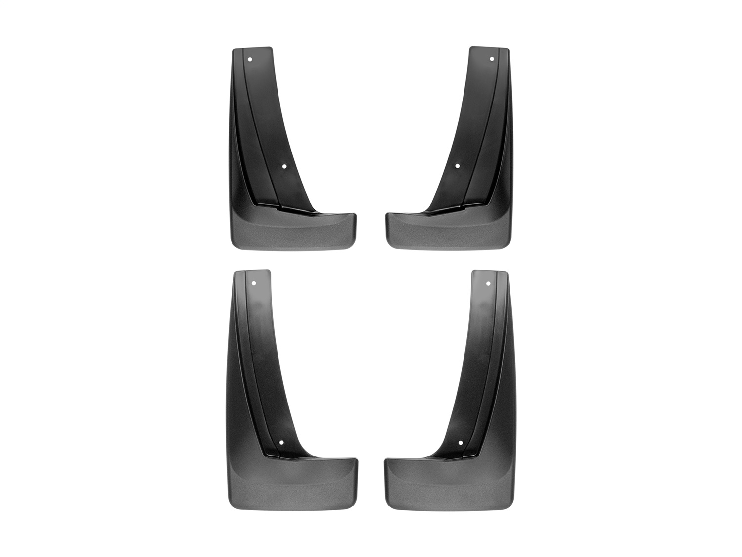 Weathertech - 110079-120079 - Mud Flap Kit