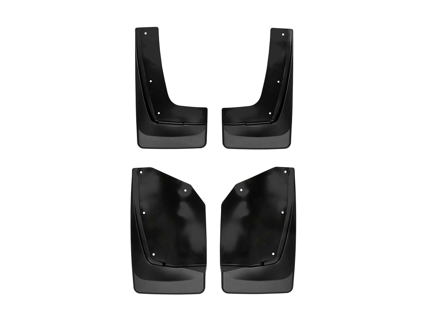 Weathertech - 110086-120086 - Mud Flap Kit