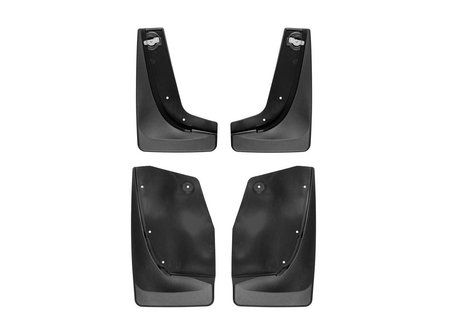 Weathertech - 110087-120087 - Mud Flap Kit