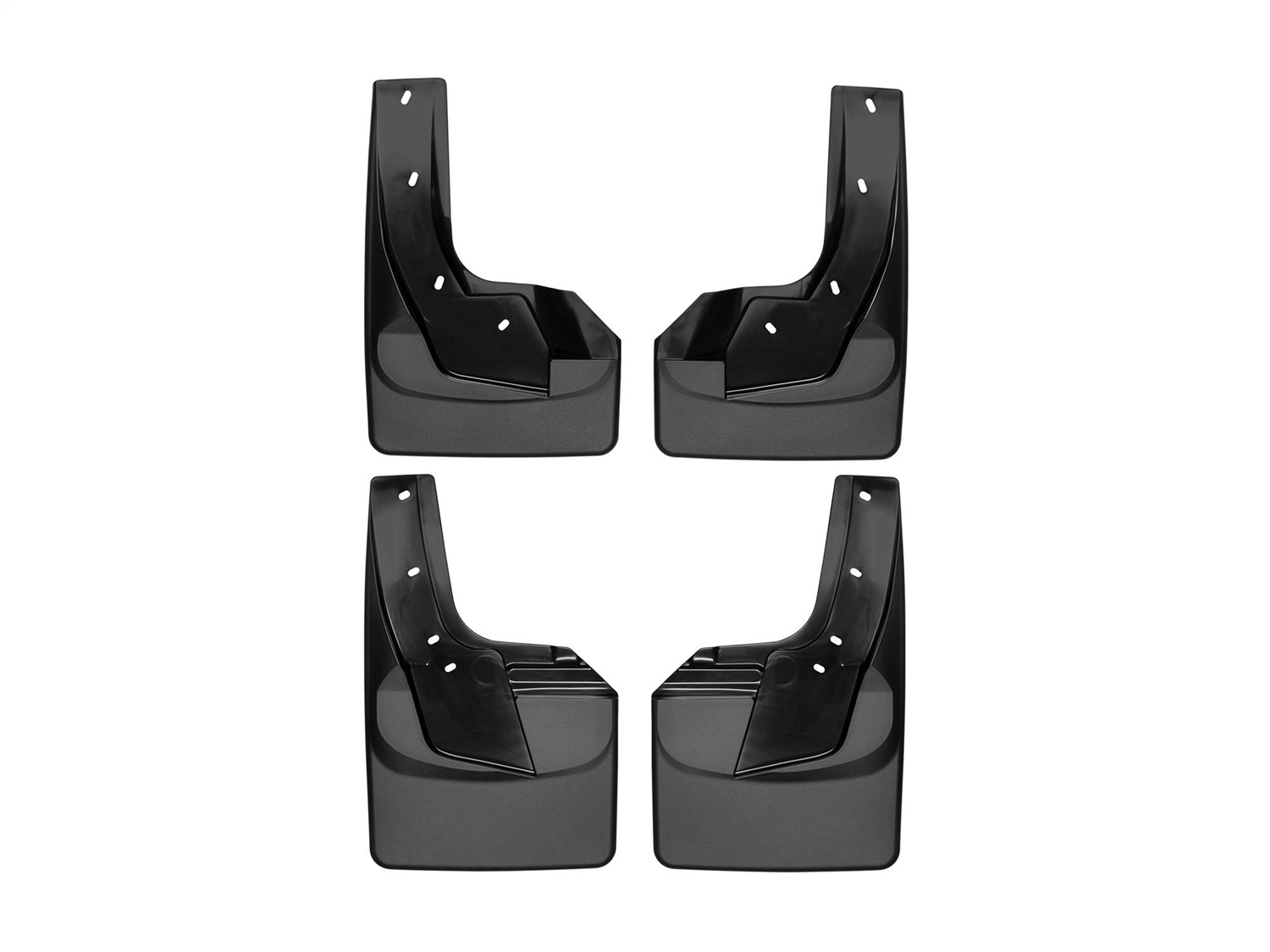 Weathertech - 110092-120092 - Mud Flap Kit
