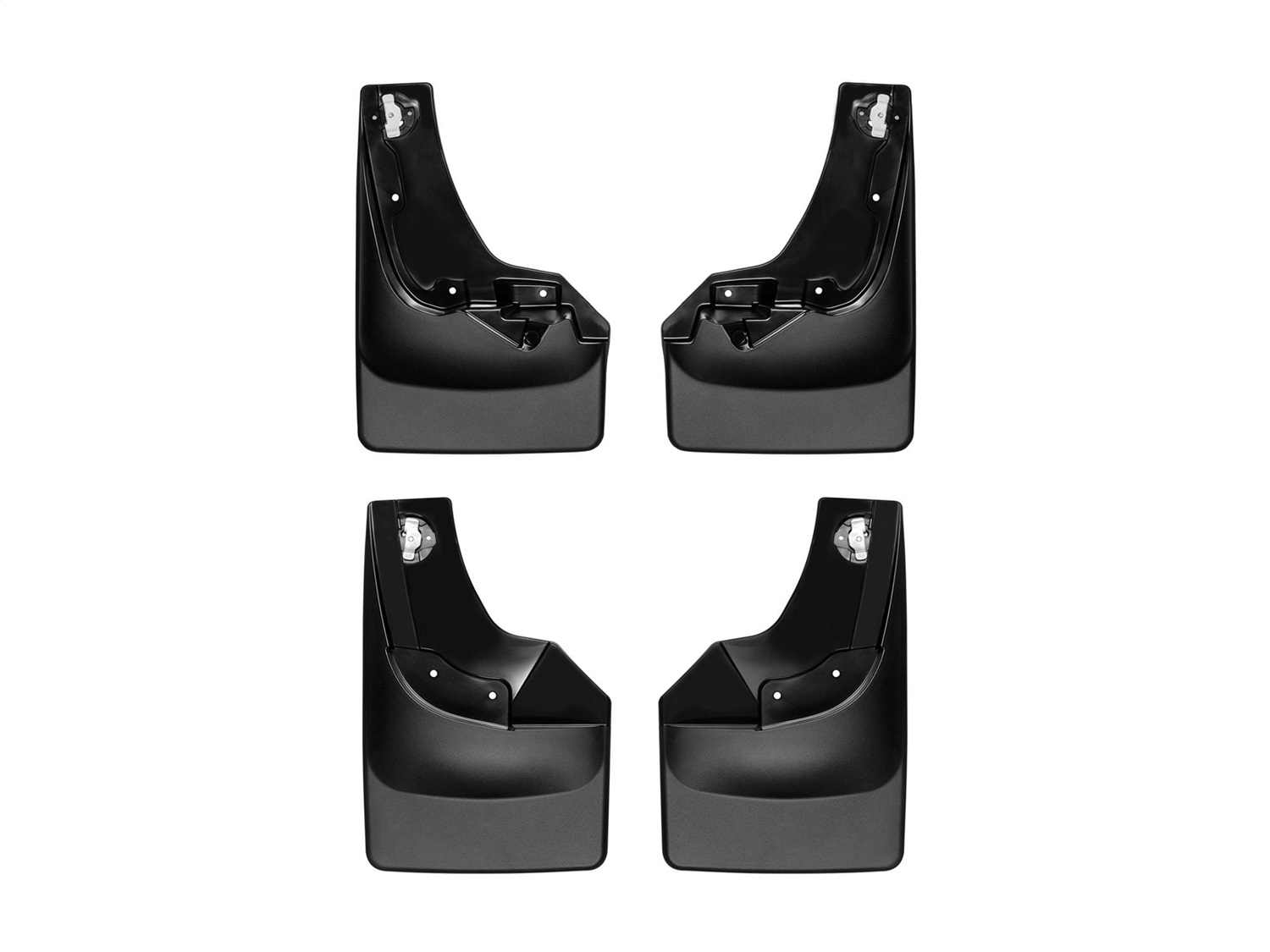 Weathertech - 110098-120098 - Mud Flap Kit