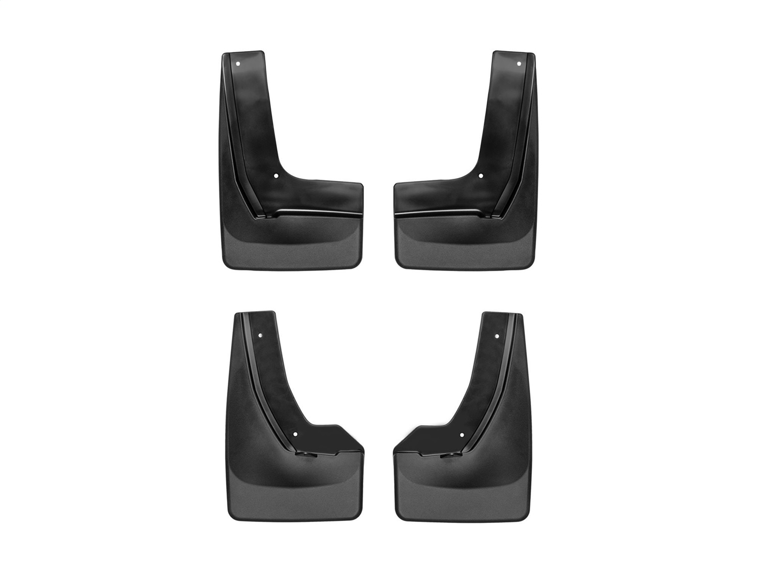 Weathertech - 110104-120104 - Mud Flap Kit