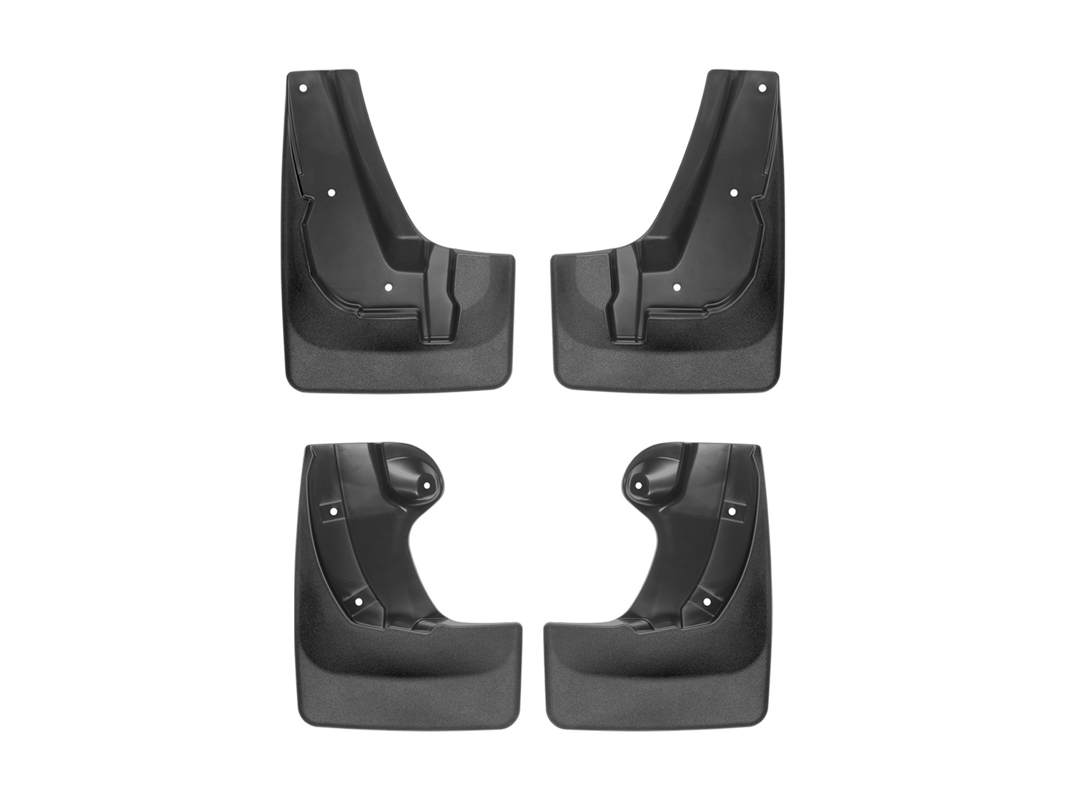 Weathertech - 110107-120107 - Mud Flap Kit
