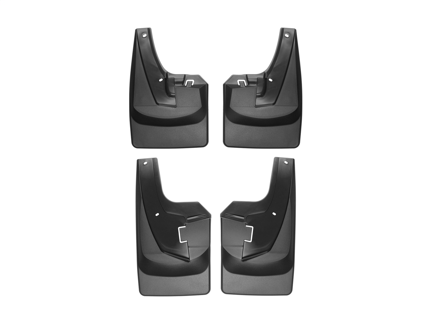 Weathertech - 110108-120108 - Mud Flap Kit