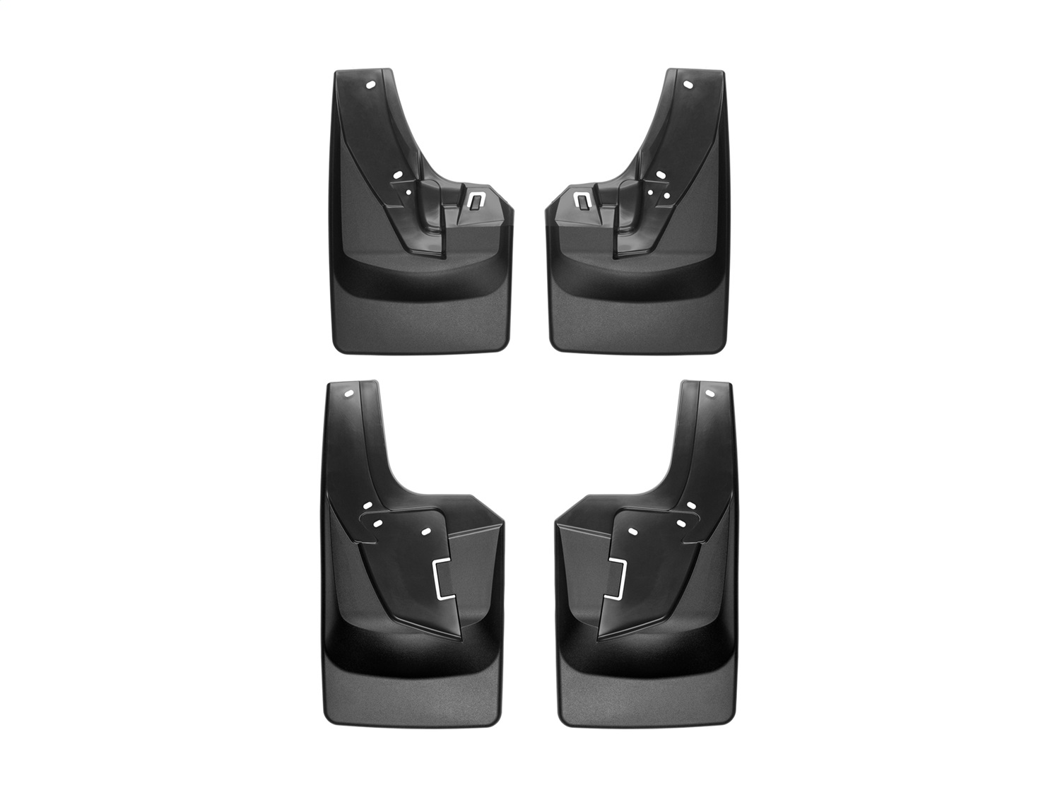 Weathertech - 110109-120109 - Mud Flap Kit