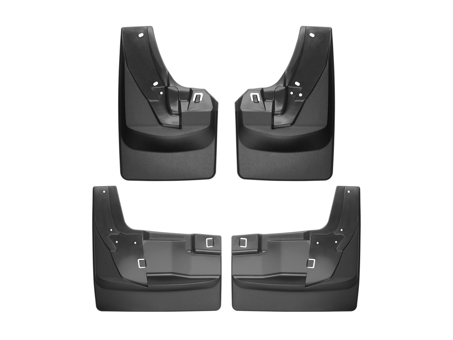 Weathertech - 110109-120116 - Mud Flap Kit