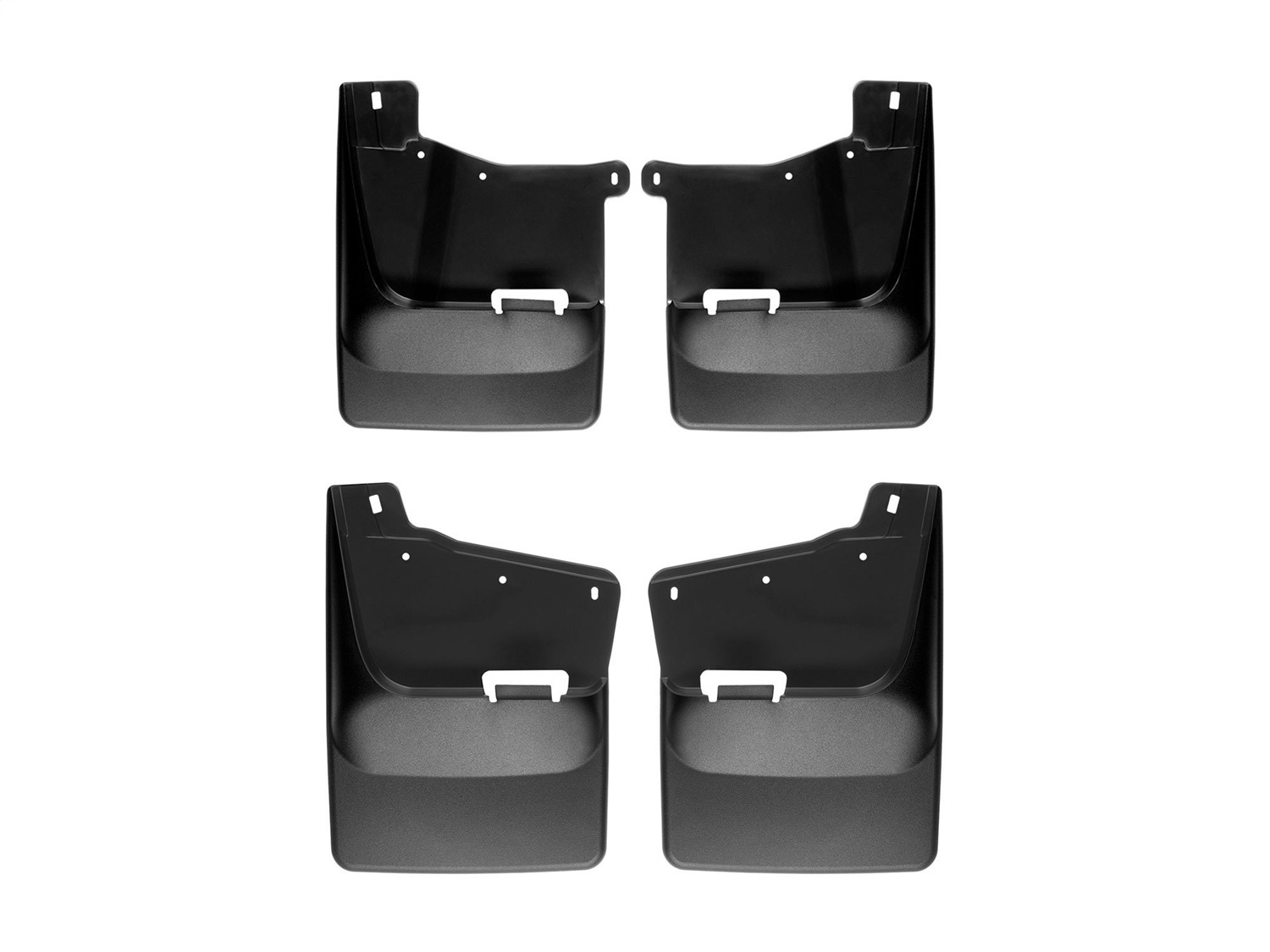 Weathertech - 110118-120118 - Mud Flap Kit