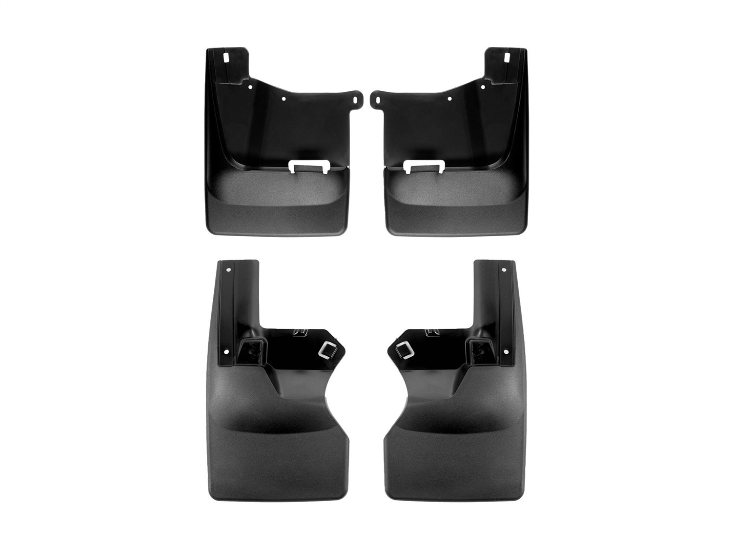 Weathertech - 110118-120121 - Mud Flap Kit