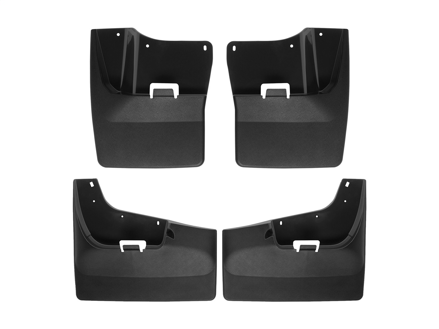 Weathertech - 110120-120122 - Mud Flap Kit