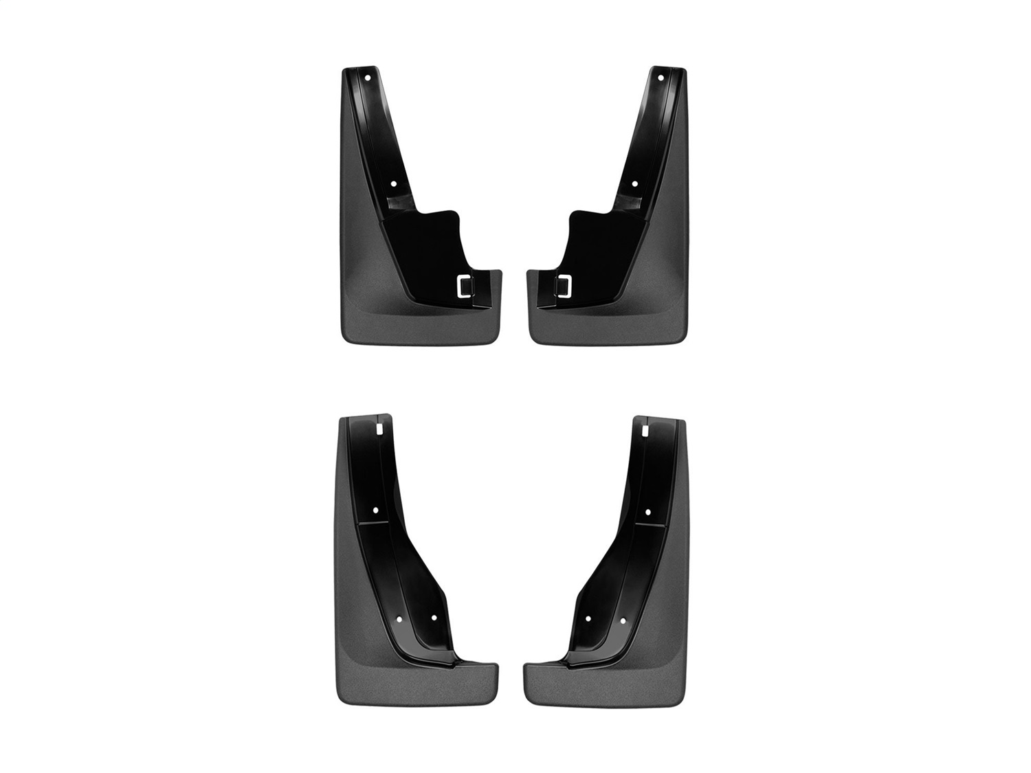 Weathertech - 110124-120124 - Mud Flap Kit