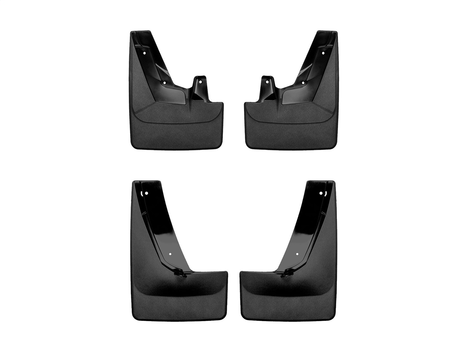 Weathertech - 110125-120125 - Mud Flap Kit