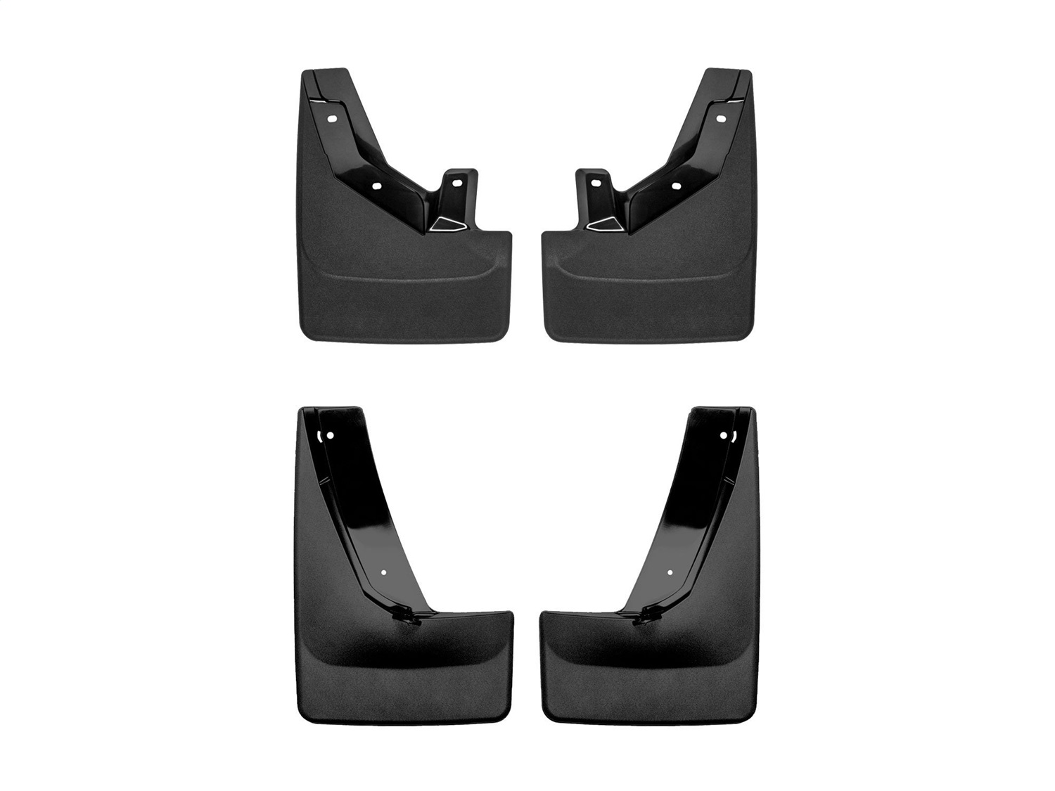 Weathertech - 110126-120125 - Mud Flap Kit