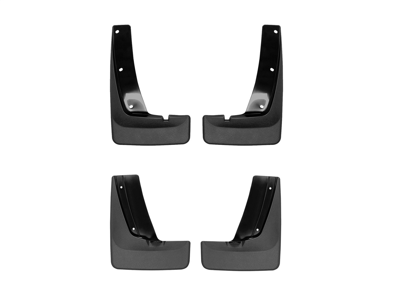 Weathertech - 110127-120127 - Mud Flap Kit