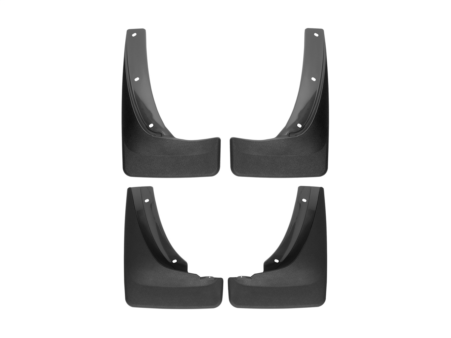 Weathertech - 110128-120128 - Mud Flap Kit