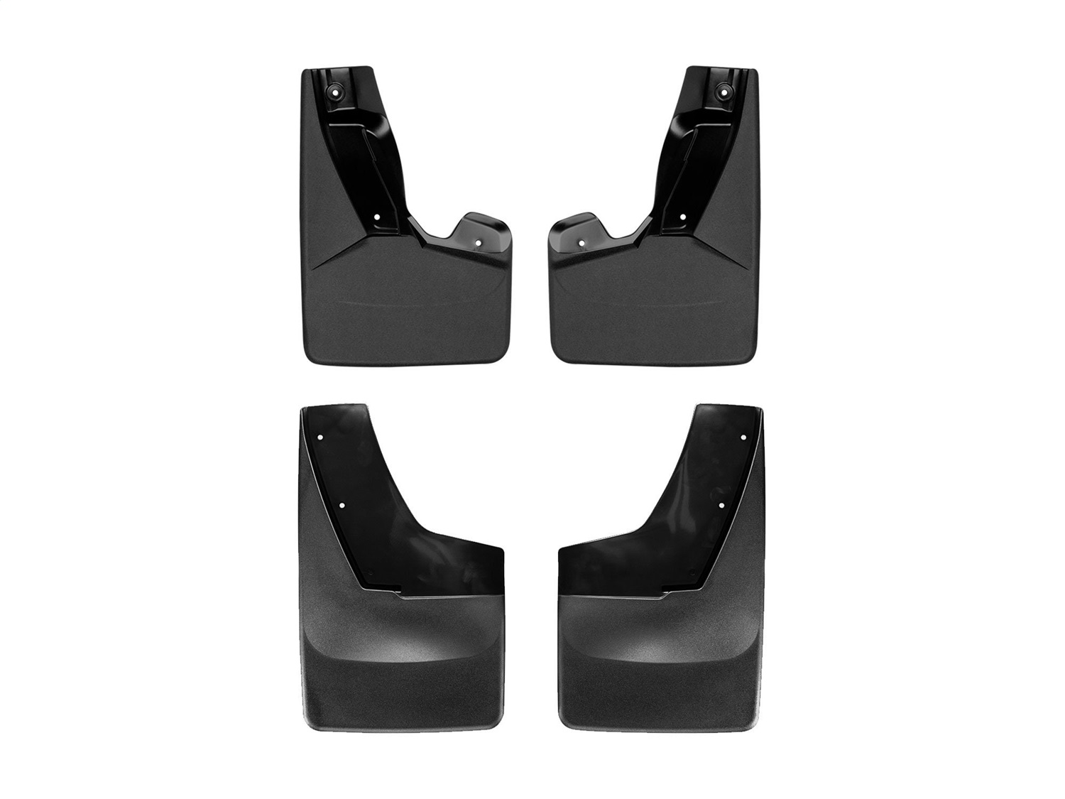 Weathertech - 110129-120038 - Mud Flap Kit