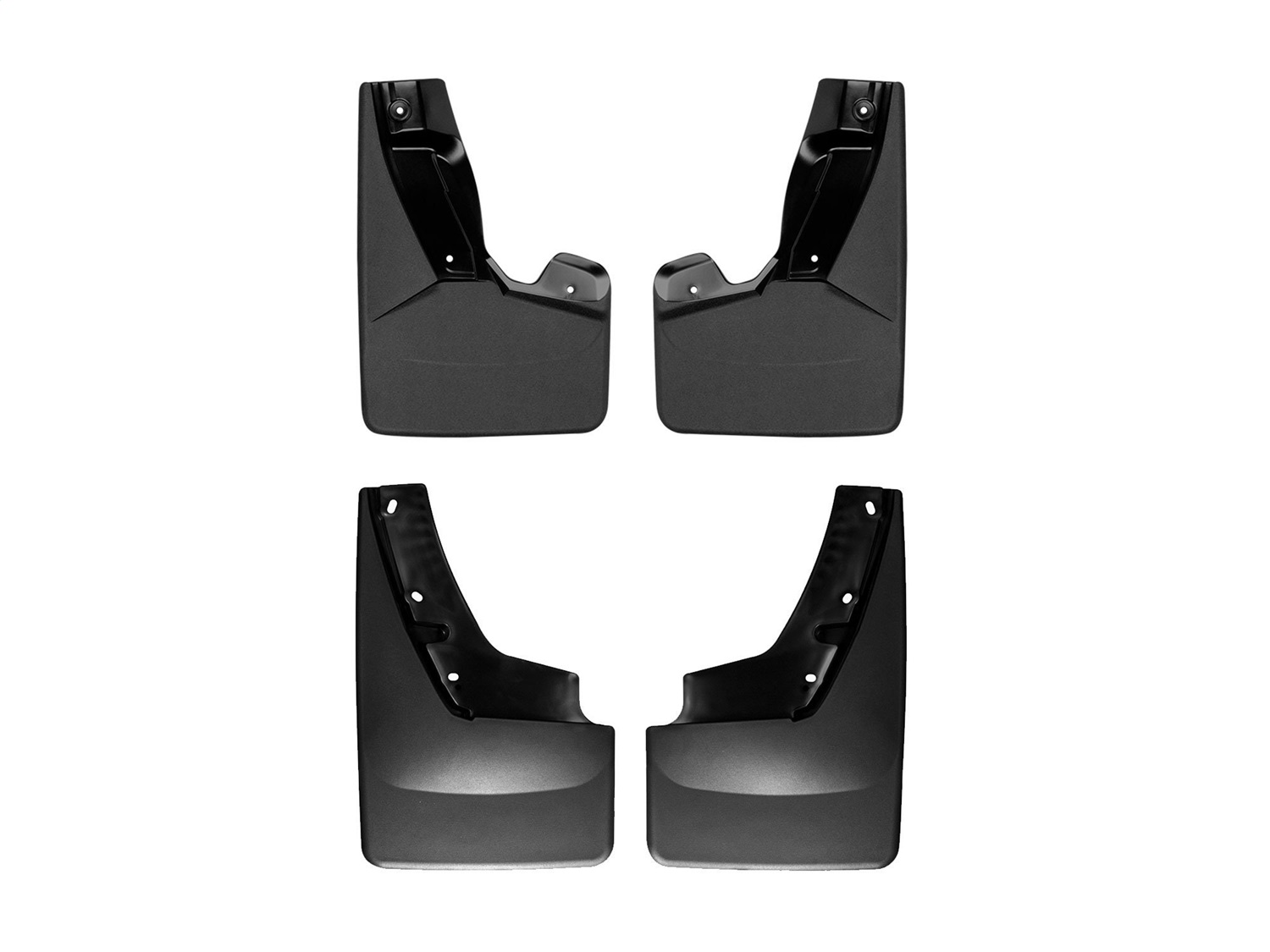Weathertech - 110129-120048 - Mud Flap Kit