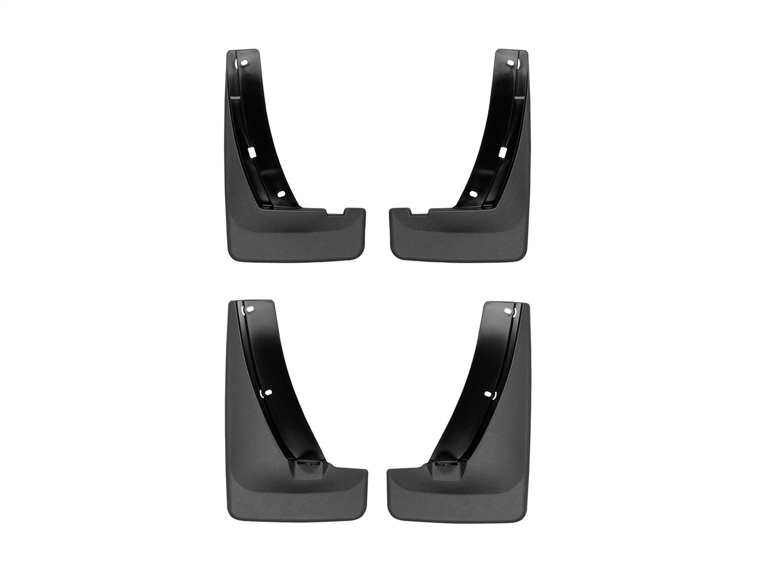 Weathertech - 110130-120130 - Mud Flap Kit