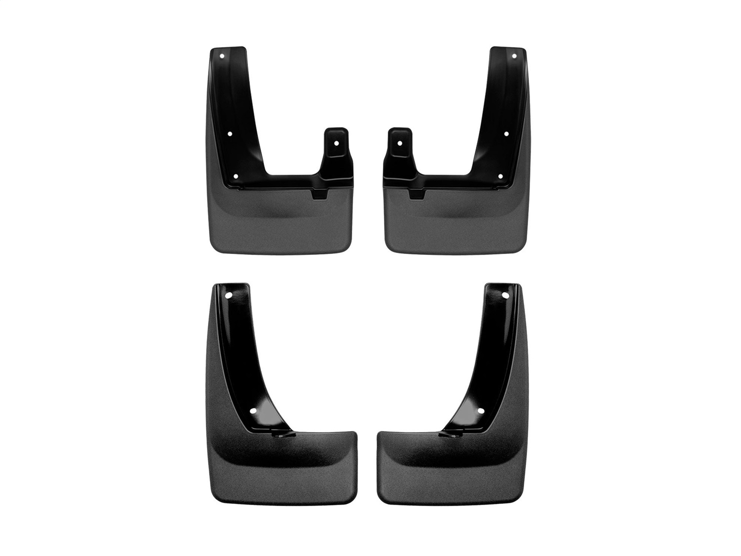 Weathertech - 110131-120131 - Mud Flap Kit