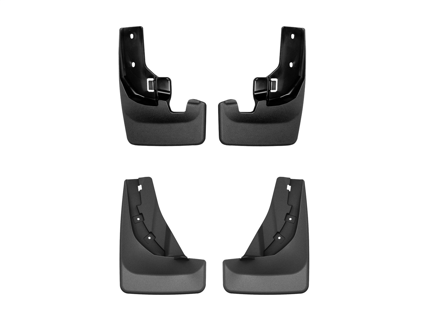 Weathertech - 110135-120189 - Mud Flap Kit