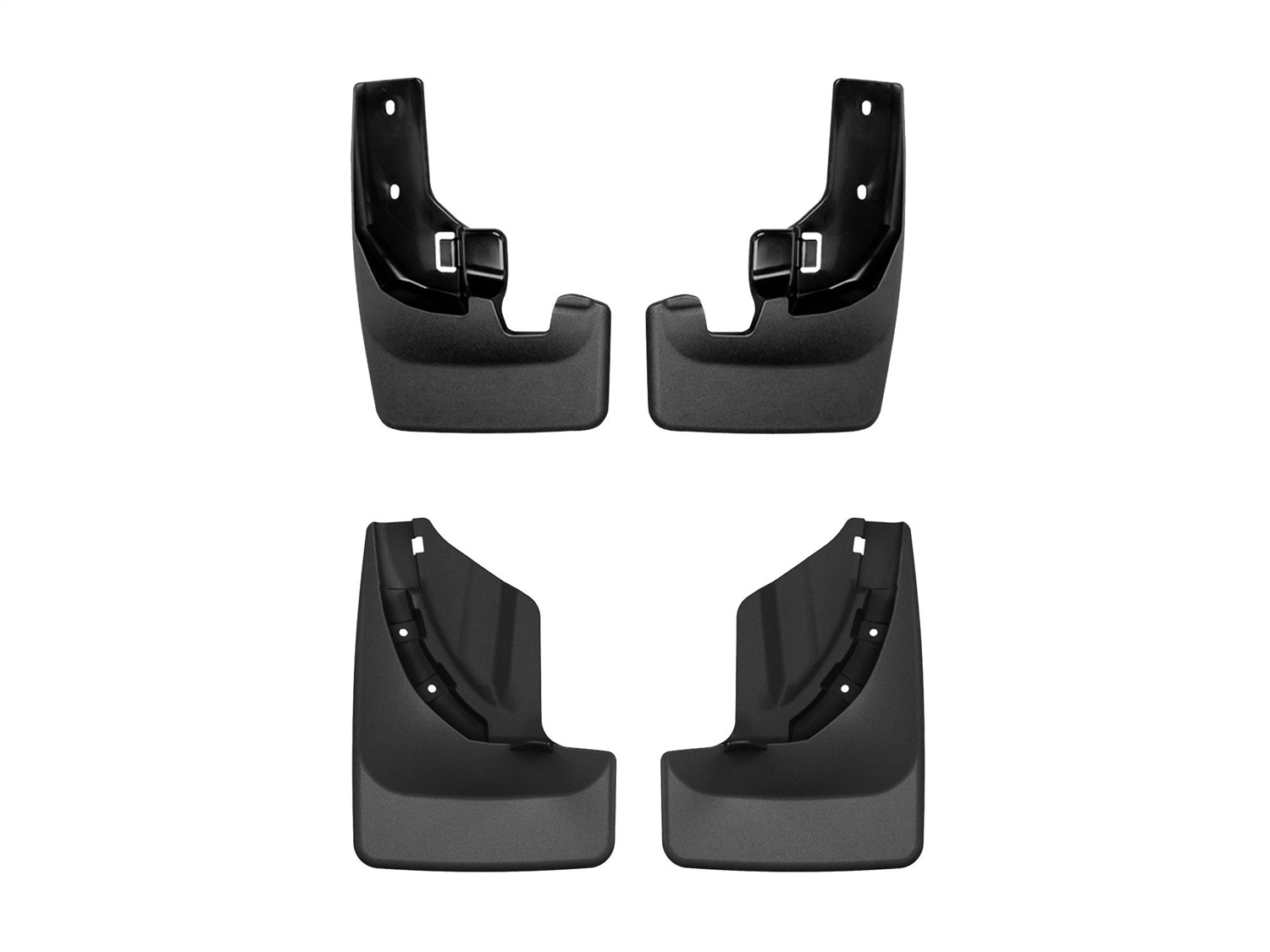 Weathertech - 110135-120205 - Mud Flap Kit