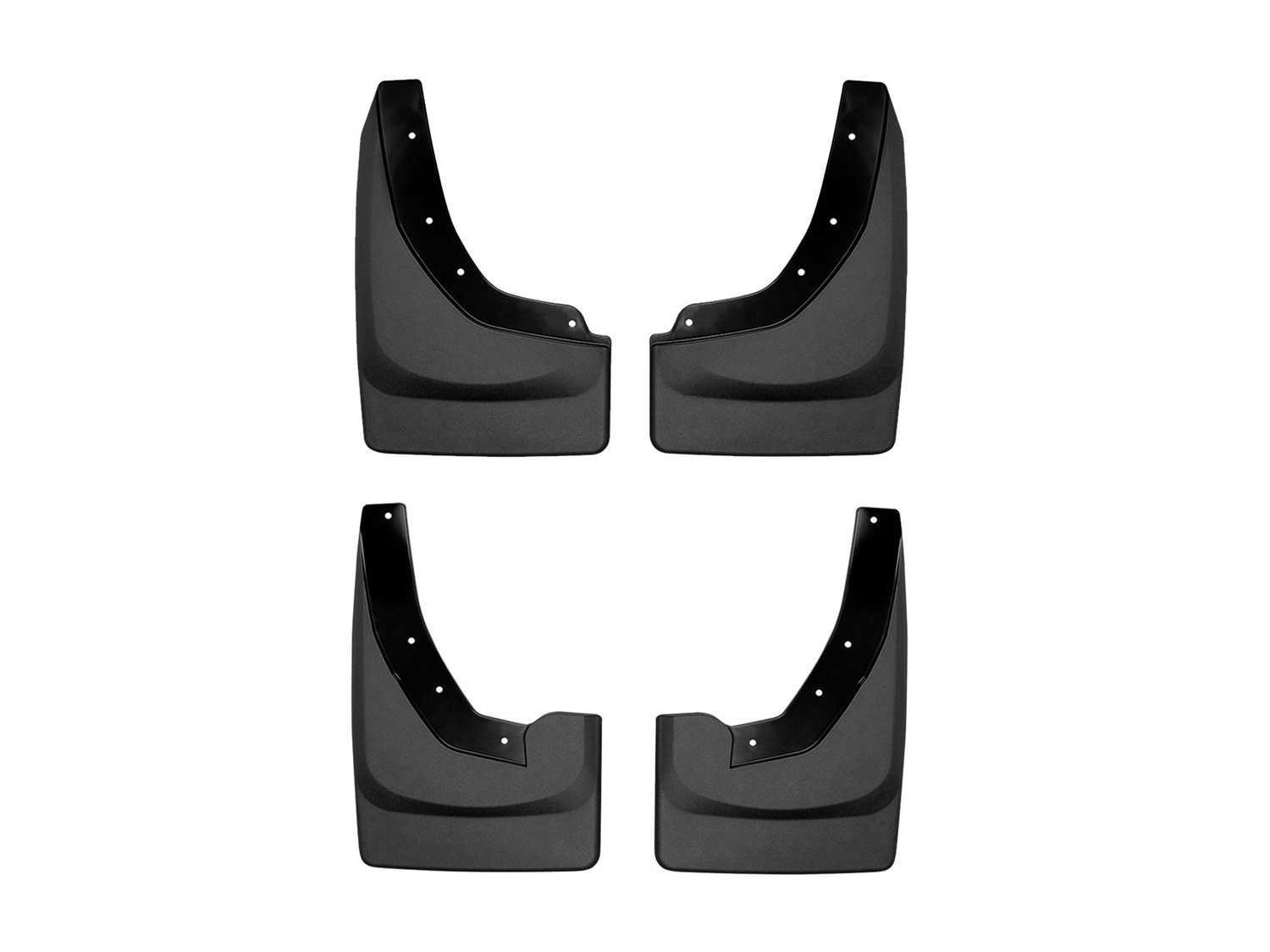 Weathertech - 110137-120137 - Mud Flap Kit