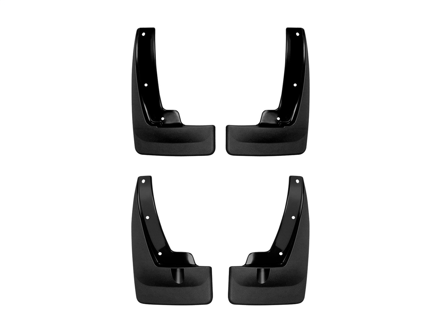 Weathertech - 110138-120138 - Mud Flap Kit