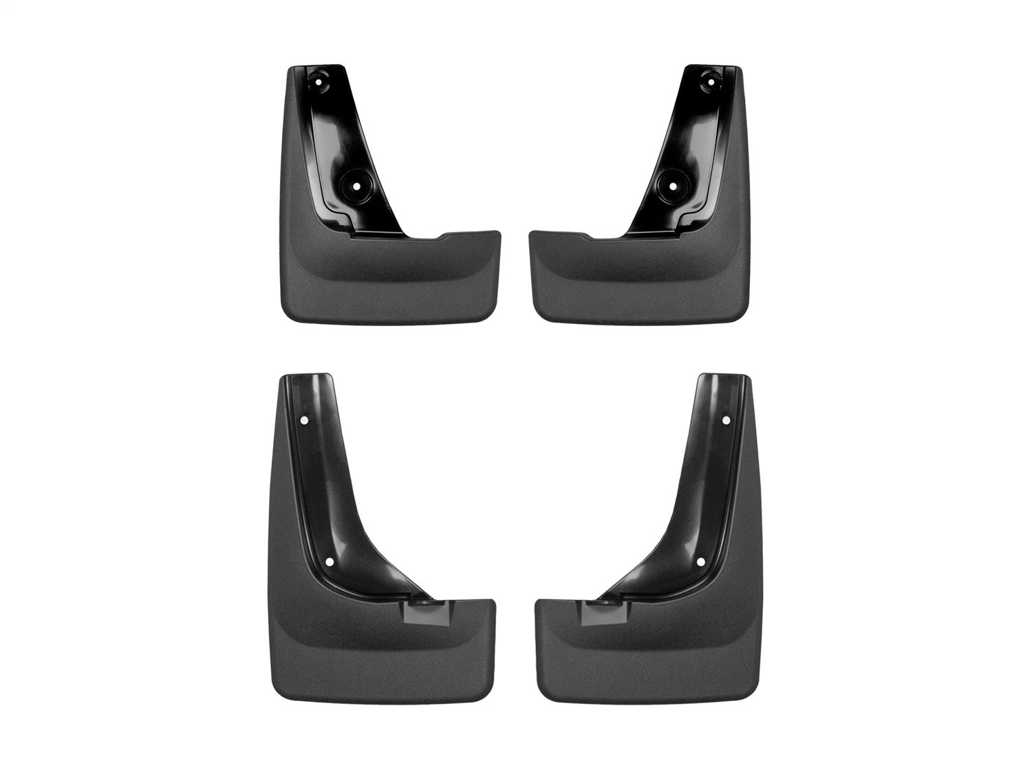 Weathertech - 110139-120139 - Mud Flap Kit